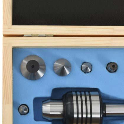 Комплект въртящ център за струг 10 части MT4