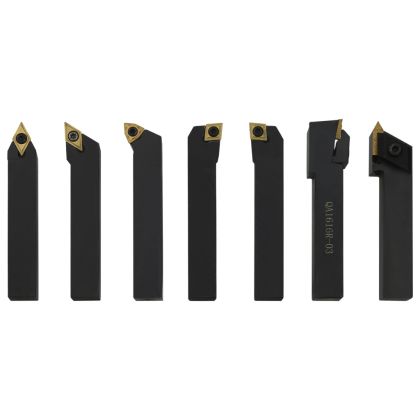 Комплект индексируеми стругарски длета, 12 бр, 16x16 мм, 100 мм