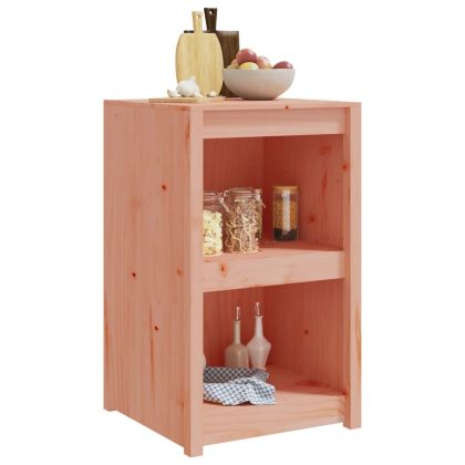 Кухненски шкаф за открито, 55x55x92 см, дугласко дърво масив