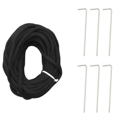 Коледна светеща елха на флагщок 200 LED синьо 180 см