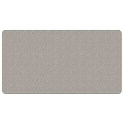 Пътека, сизалена визия, platina, 80x150 см