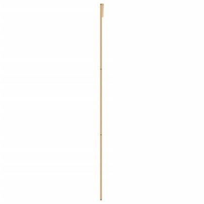 Плъзгаща се врата 90x205 см прозрачно ESG стъкло и алуминий