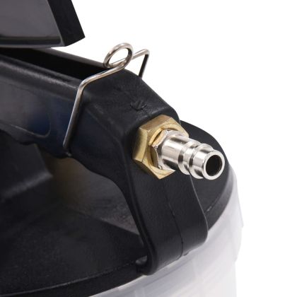 Пневматичен обезвъздушител за спирачна система с бутилка 2 л