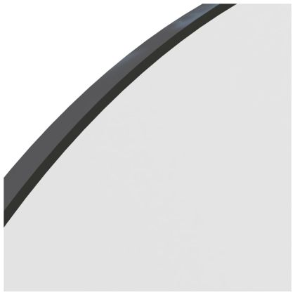 Огледало с LED лампи, 80x40 см, стъкло, овално