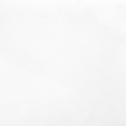 Табла за легло, бяла, 200x5x118/128 см, изкуствена кожа