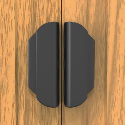 Градински навес светлокафяв 192x1021x223 см поцинкована стомана