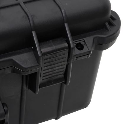 Калъф с колела за полет, черен, 63x50x23 см, PP