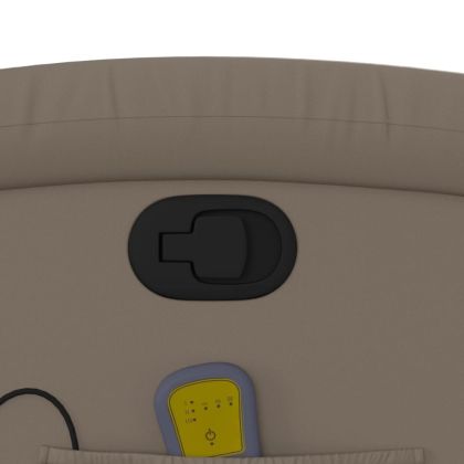 Масажен наклоняем стол, капучино, изкуствена кожа