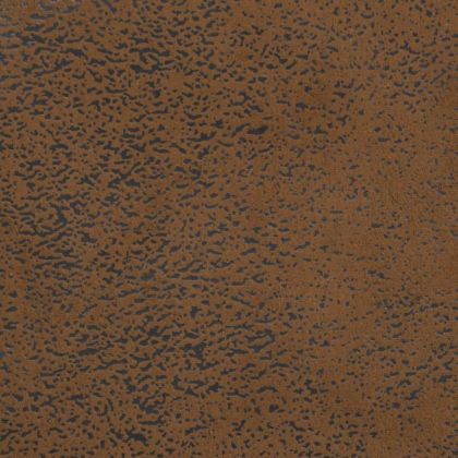 Пейка с облегалка, кафява, 120x62x75,5 см, изкуствен велур