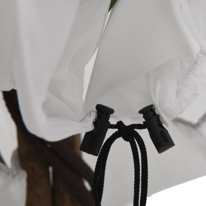 Зимно покривало за растения с цип, 70 г/м², 2,36x2 м