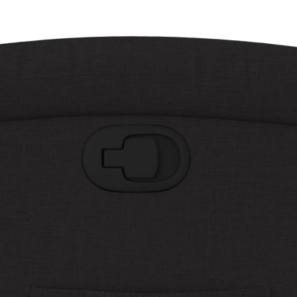 Наклоняем стол, черен, текстил