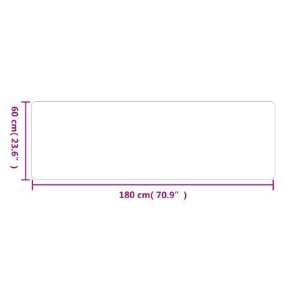 Пътека, антрацит, 60x180 см