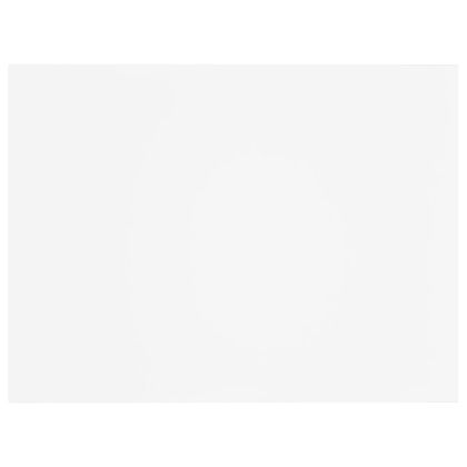 Рафтове за етажерка, 4 бр, бели, 40x30x1,5 см, инженерно дърво