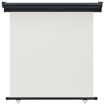 Вертикална тента за балкон, 175x250 см, кремава