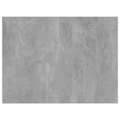 Рафтове, 4 бр, бетонно сиви, 40x30x1,5 см, инженерно дърво