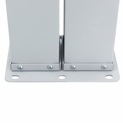 Прибираща се странична тента, антрацит, 140x600 см