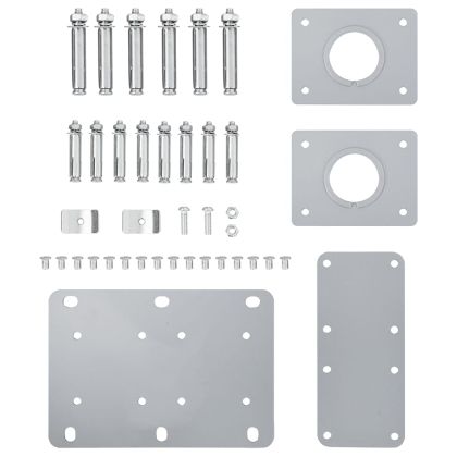 Прибираща се странична тента, антрацит, 140x600 см