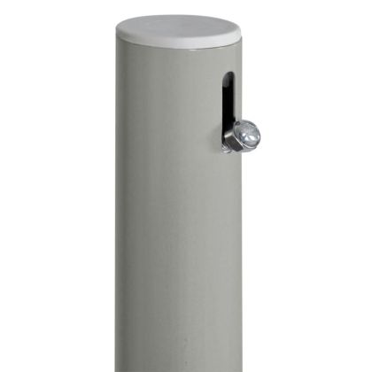 Прибираща се странична тента, 160х300 см, кафява