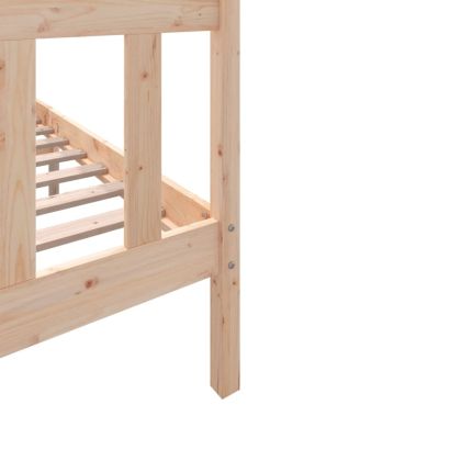 Рамка за легло, масивен бор, 140х200 см