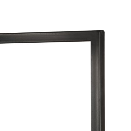 Библиотека с 3 нива, 160x31x80 см, манго масив