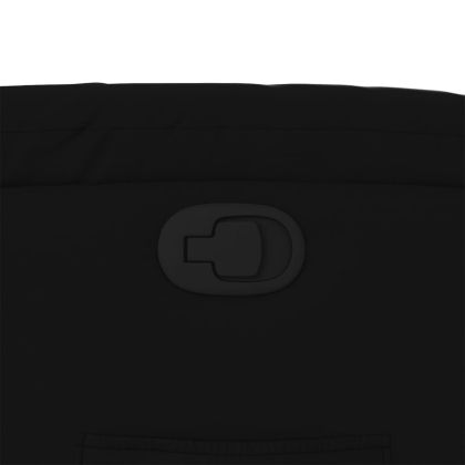 Реклайнер, черен, изкуствена кожа