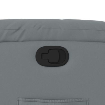 Наклоняем стол, сив, изкуствена кожа