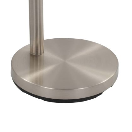 Наземна лампа, 200 см, 5 х Е14, сребриста