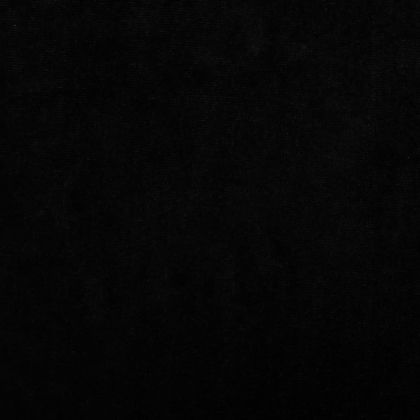 Кучешко легло черно 50x40x26,5 см кадифе