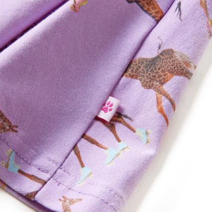 Детска пола, лилава, 92