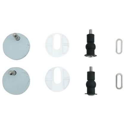 Тоалетна седалка с плавно затваряне, МДФ капак, дизайн делфини