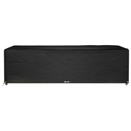 Покривало за градински мебели 16 капси 300x200x75см правоъгълно