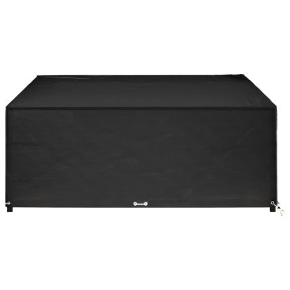 Покривало за градински мебели 16 капси 300x200x75см правоъгълно