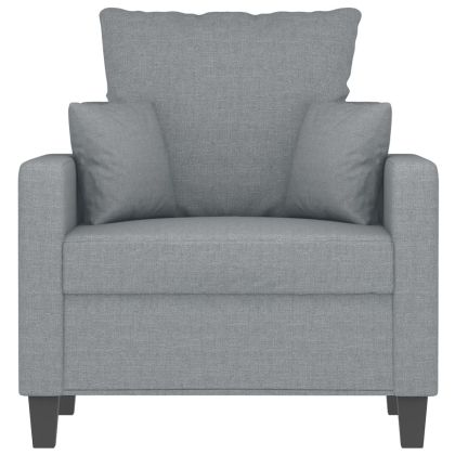 Стол кресло светлосив 60 см плат