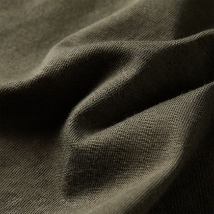 Детска тениска с дълъг ръкав, каки, 92