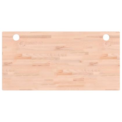 Плот за бюро, 110x55x2,5 см, масивно дърво бук