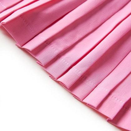 Детска плисирана пола, розова, 92