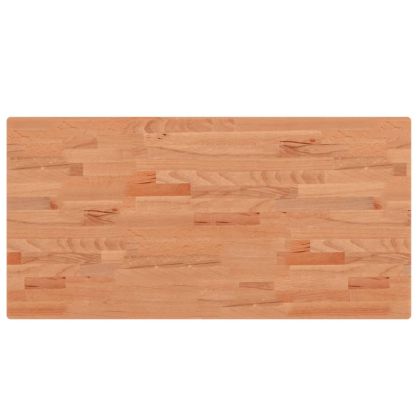 Плот за баня 100x50x2,5 см масивно дърво бук