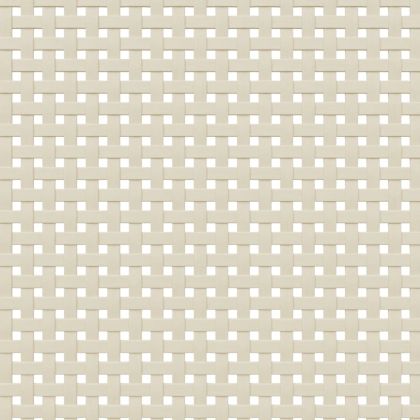 Библиотека SENJA ратанова визия бяла 60x35x130 см бор масив