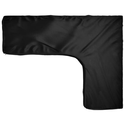 Покривало за ъглови градински мебели 16 капси 260x210x80 см