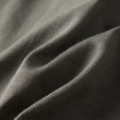 Детска тениска с дълъг ръкав, каки, 92