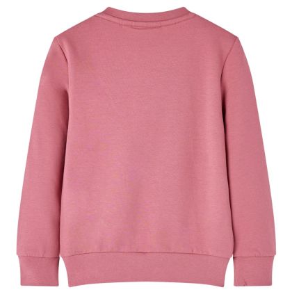 Детски суитшърт, малинено, 92