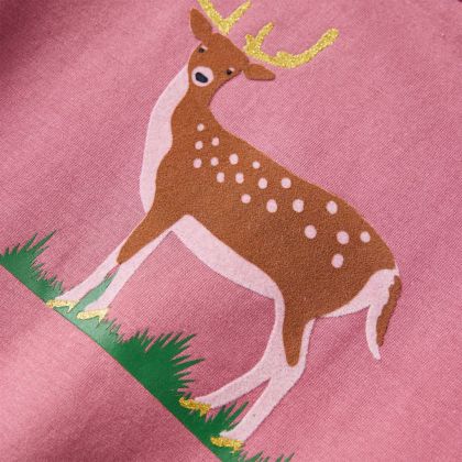 Детски суитшърт, малинено, 92