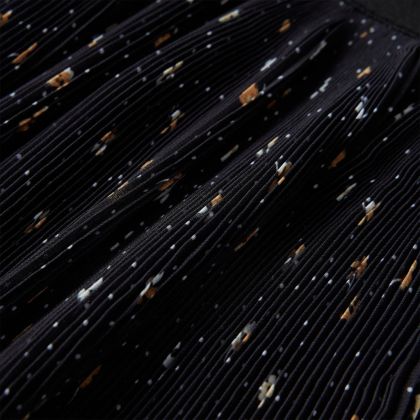 Детска пола с многослойни волани черна 92