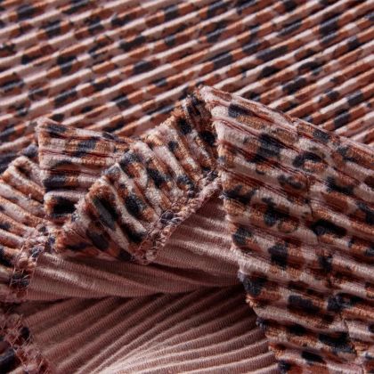 Детска пола, старо розово, 92