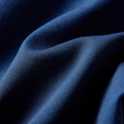 Детски панталон с широки крачоли, тъмносин, 92