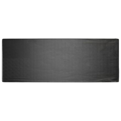 Покривала за шезлонги 2 бр 12 капси 205x75x40 см полиетилен