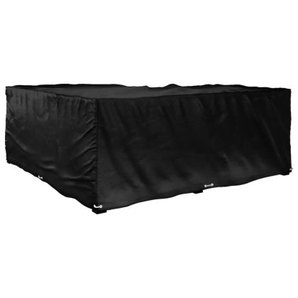 Покривало за ъглови градински мебели 16 капси 215x215x70 см