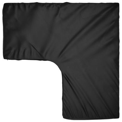 Покривало за ъглови градински мебели 16 капси 215x215x70 см