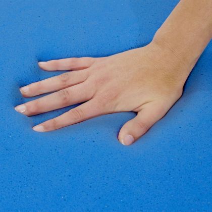 Топ матрак, 100x200 см, виско мемори пяна, 6 см