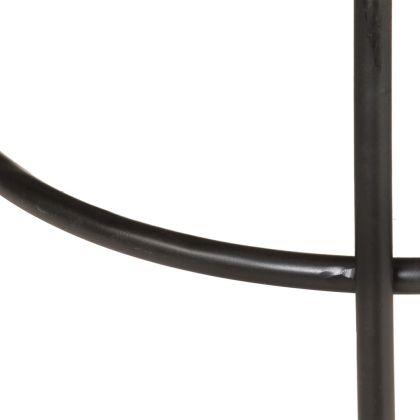 Бар табуретки, 4 бр, акациево дърво масив